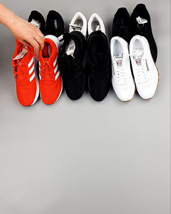 Фотография  466 - Кроссовки Adidas+Reebok#15 шт, ЛОТ №8331 оптом в Екатеринбурге и Свердловской области