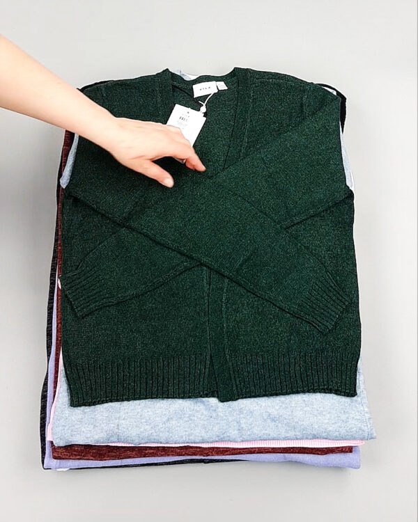 Фотография  599 - Джемпера легкие Bestseller+DK 035#7 кг, ЛОТ №8252 оптом в Екатеринбурге и Свердловской области