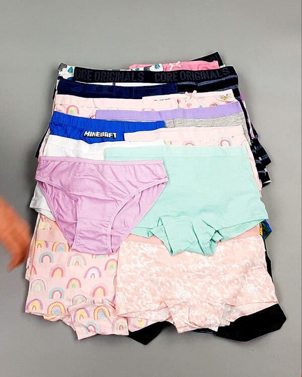 Фотография  484 - Нижнее белье kids C&A#3 кг, ЛОТ №8172 оптом в Екатеринбурге и Свердловской области