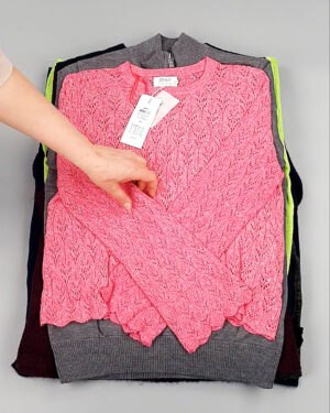 Фотография  101 - Джемпера легкие Bestseller+DK 035#7 кг, ЛОТ №8254 оптом в Екатеринбурге и Свердловской области