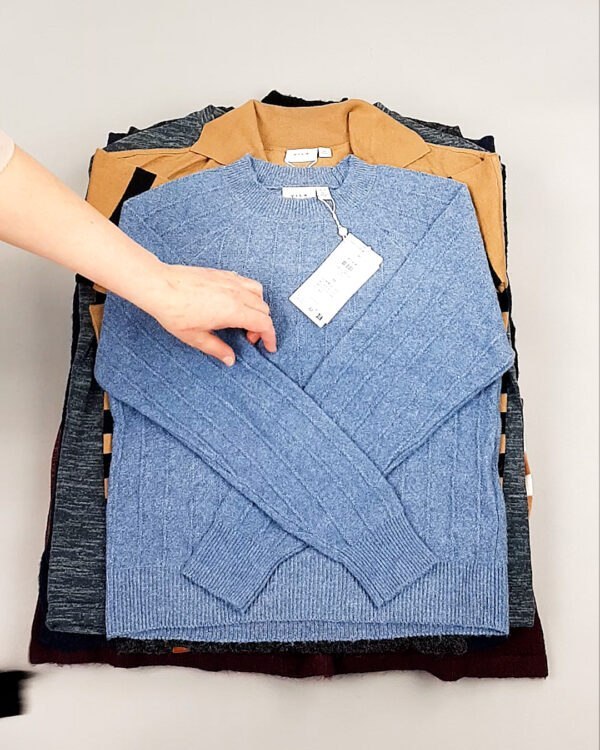 Фотография  864 - Джемпера легкие Bestseller+DK 035#7 кг, ЛОТ №8253 оптом в Екатеринбурге и Свердловской области