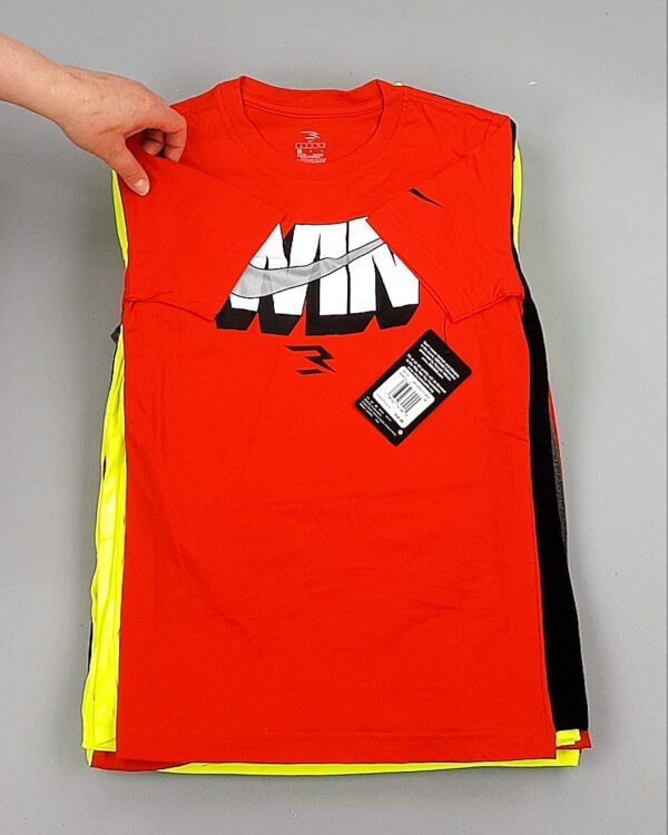 Фотография  567 - Футболки детские NIKE CAN 084#5 кг, ЛОТ №8300 оптом в Екатеринбурге и Свердловской области