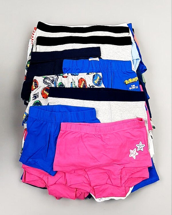 Фотография  797 - Нижнее белье LIDL Kids 074#5 кг, ЛОТ №8186 оптом в Екатеринбурге и Свердловской области