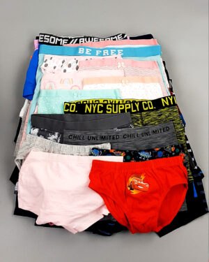 Купить Нижнее белье kids C&A#3 кг, ЛОТ №8174 оптом в Екатеринбурге и Свердловской области