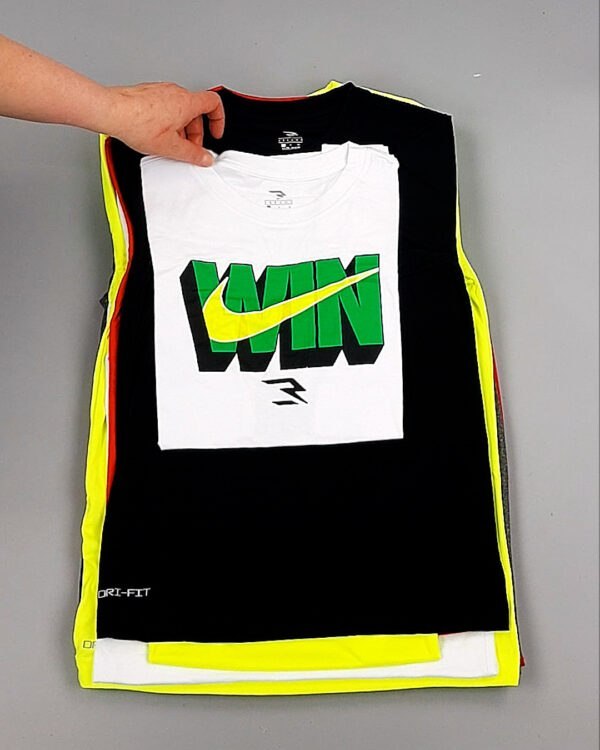 Фотография  992 - Футболки детские NIKE CAN 084#5 кг, ЛОТ №8300 оптом в Екатеринбурге и Свердловской области