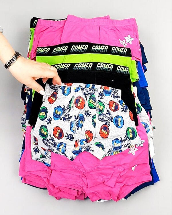 Фотография  942 - Нижнее белье LIDL Kids 074#5 кг, ЛОТ №8186 оптом в Екатеринбурге и Свердловской области