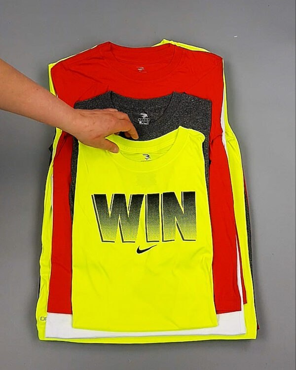 Фотография  541 - Футболки детские NIKE CAN 084#5 кг, ЛОТ №8300 оптом в Екатеринбурге и Свердловской области