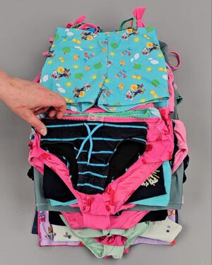 Фотография 559 - Купальники LIDL Kids 114#5 кг, ЛОТ №8377 оптом в Екатеринбурге и Свердловской области