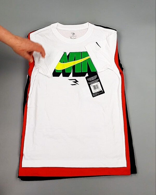 Фотография  912 - Футболки детские NIKE CAN 084#5 кг, ЛОТ №8297 оптом в Екатеринбурге и Свердловской области