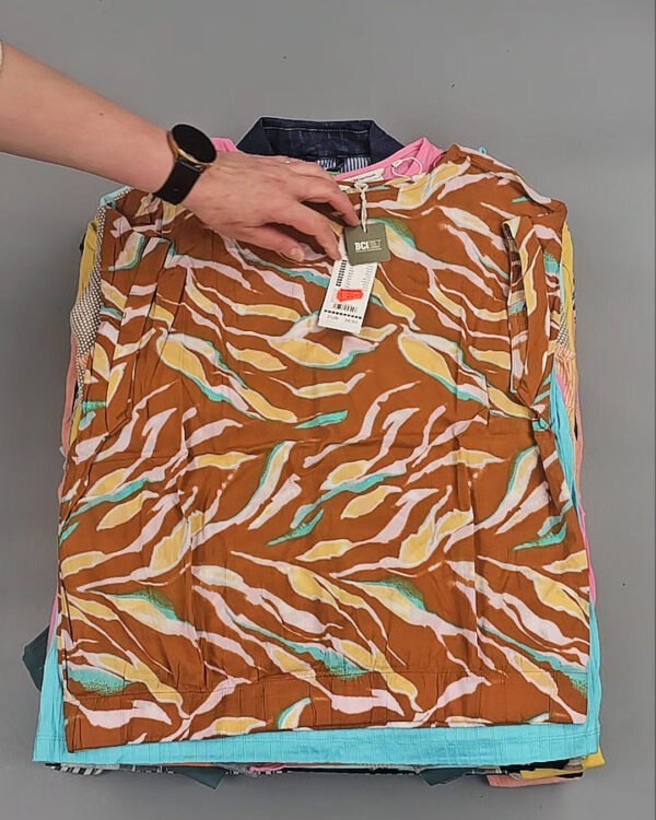 Фотография  495 - TOM TAILOR mix 0424#15 кг, ЛОТ №8431 оптом в Екатеринбурге и Свердловской области