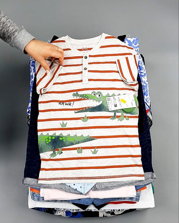 Фотография  265 - C&A детский микс 43#15,6 кг, ЛОТ №8209 оптом в Екатеринбурге и Свердловской области