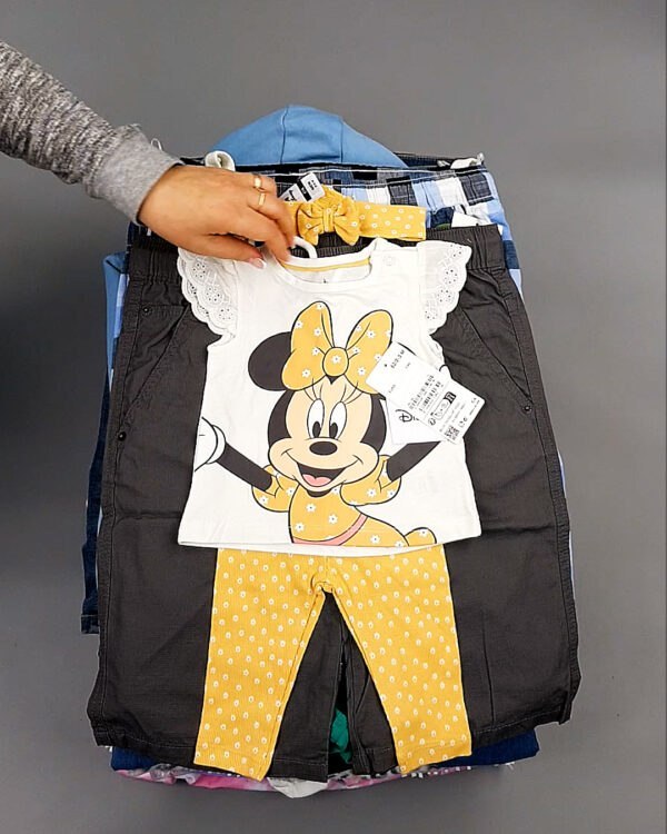 Фотография  163 - C&A детский микс 43#15,6 кг, ЛОТ №8208 оптом в Екатеринбурге и Свердловской области