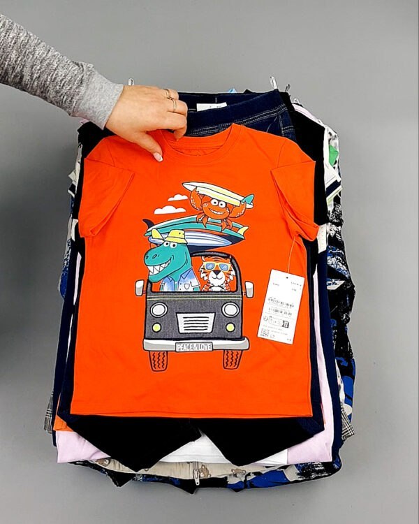 Фотография  703 - C&A детский микс 43#15,5 кг, ЛОТ №8206 оптом в Екатеринбурге и Свердловской области