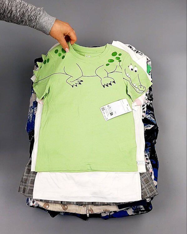 Фотография  178 - C&A детский микс 43#15,5 кг, ЛОТ №8206 оптом в Екатеринбурге и Свердловской области