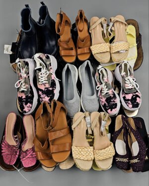 Купить Обувь CAN лето 084#14,7 кг, ЛОТ №8549 оптом в Екатеринбурге и Свердловской области