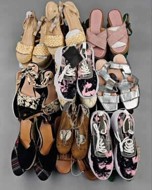 Купить Обувь CAN лето 084#15 кг, ЛОТ №8551 оптом в Екатеринбурге и Свердловской области