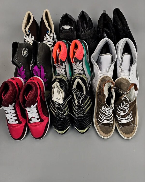 Фотография  472 - Обувь спорт BRAND Sport W  O59#7,3 кг, ЛОТ №8653 оптом в Екатеринбурге и Свердловской области