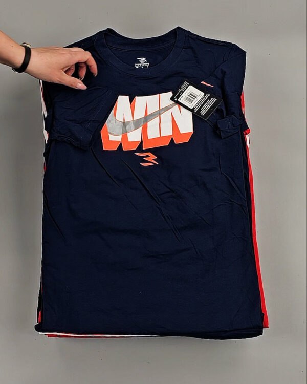 Фотография  694 - Футболки детские NIKE WIN CAN 084#5 кг, ЛОТ №8599 оптом в Екатеринбурге и Свердловской области