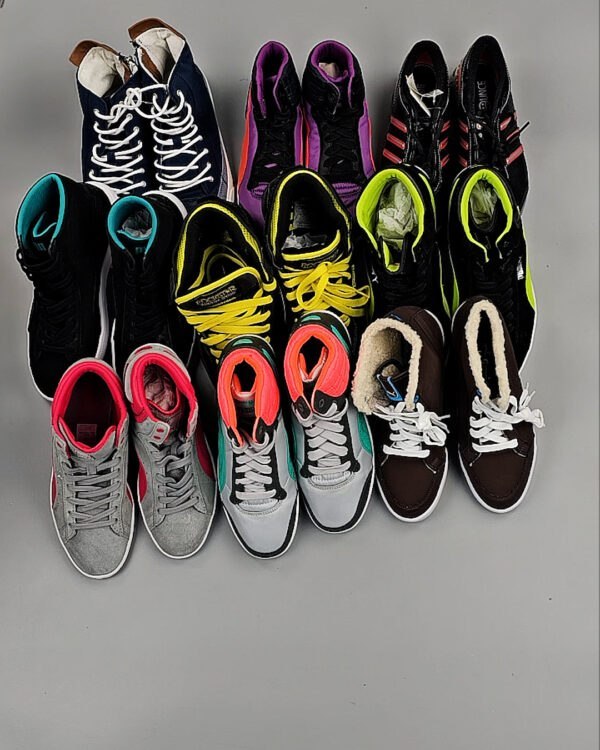 Фотография  235 - Обувь спорт BRAND Sport W  O59#7,1 кг, ЛОТ №8651 оптом в Екатеринбурге и Свердловской области