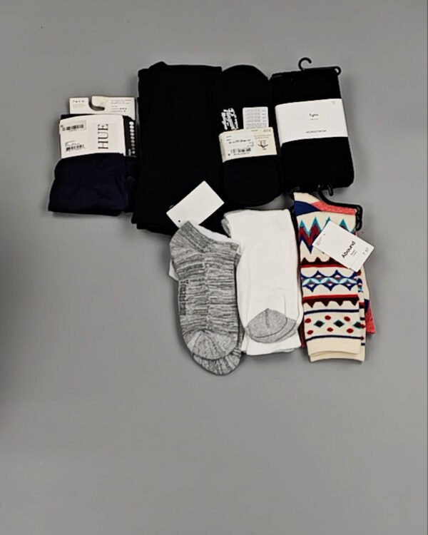 Фотография  852 - Носки Nordstrom 124#2,5 кг, ЛОТ №8495 оптом в Екатеринбурге и Свердловской области