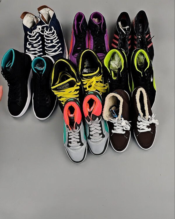 Фотография  134 - Обувь спорт BRAND Sport W  O59#7,1 кг, ЛОТ №8651 оптом в Екатеринбурге и Свердловской области