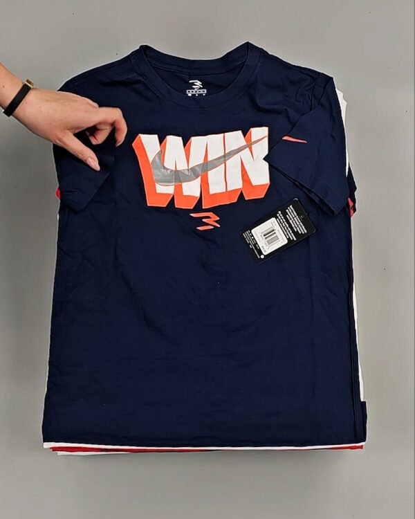 Фотография  459 - Футболки детские NIKE WIN CAN 084#5 кг, ЛОТ №8597 оптом в Екатеринбурге и Свердловской области