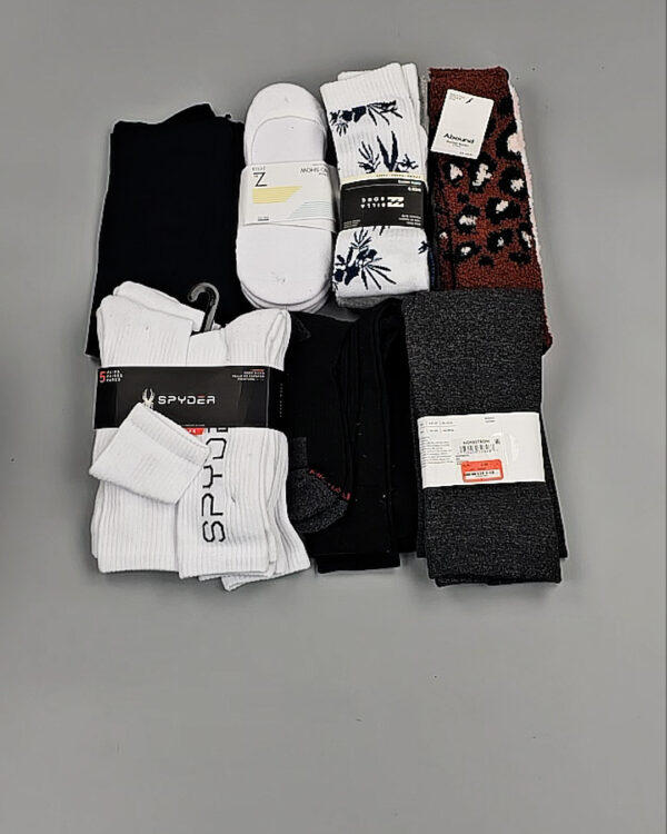 Фотография  682 - Носки Nordstrom 124#2,5 кг, ЛОТ №8493 оптом в Екатеринбурге и Свердловской области