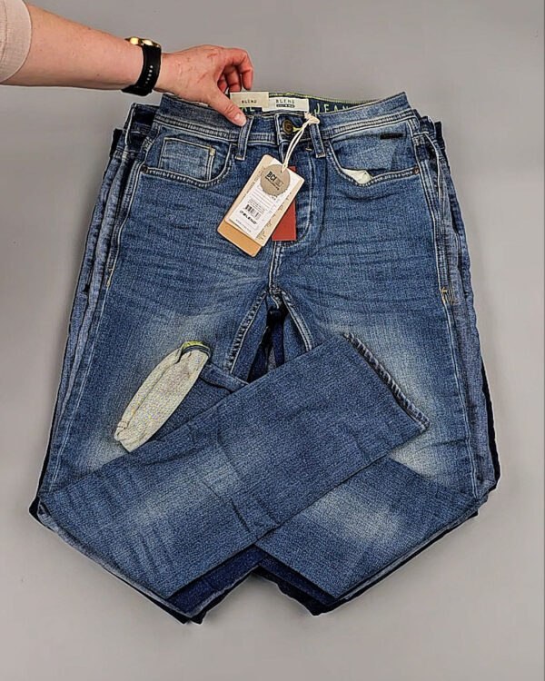 Фотография  979 - Джинсы BLEND HE 045#5 кг, ЛОТ №8688 оптом в Екатеринбурге и Свердловской области