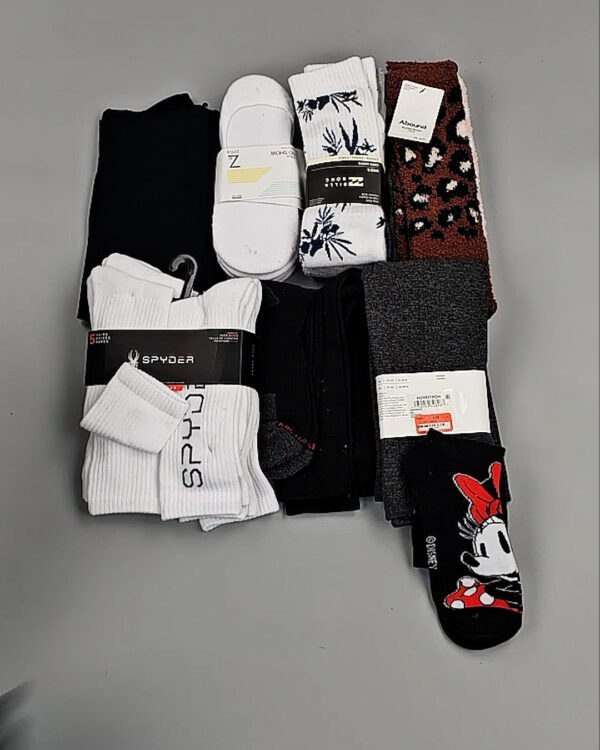 Фотография  166 - Носки Nordstrom 124#2,5 кг, ЛОТ №8493 оптом в Екатеринбурге и Свердловской области