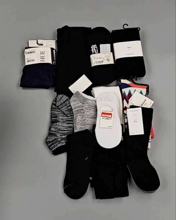 Фотография  566 - Носки Nordstrom 124#2,5 кг, ЛОТ №8495 оптом в Екатеринбурге и Свердловской области