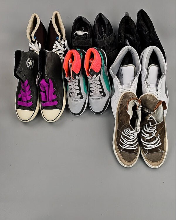 Фотография  833 - Обувь спорт BRAND Sport W  O59#7,3 кг, ЛОТ №8653 оптом в Екатеринбурге и Свердловской области