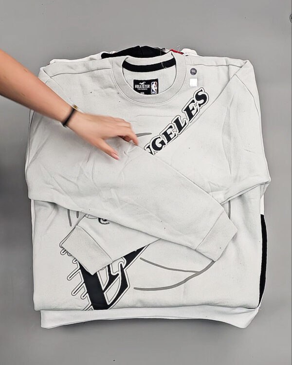 Фотография  978 - Толстовки муж HOLLISTER SW#10 кг, ЛОТ №8588 оптом в Екатеринбурге и Свердловской области