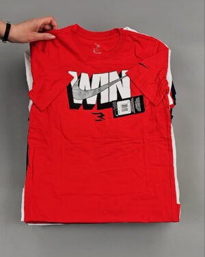 Фотография  593 - Футболки детские NIKE WIN CAN 084#5 кг, ЛОТ №8597 оптом в Екатеринбурге и Свердловской области