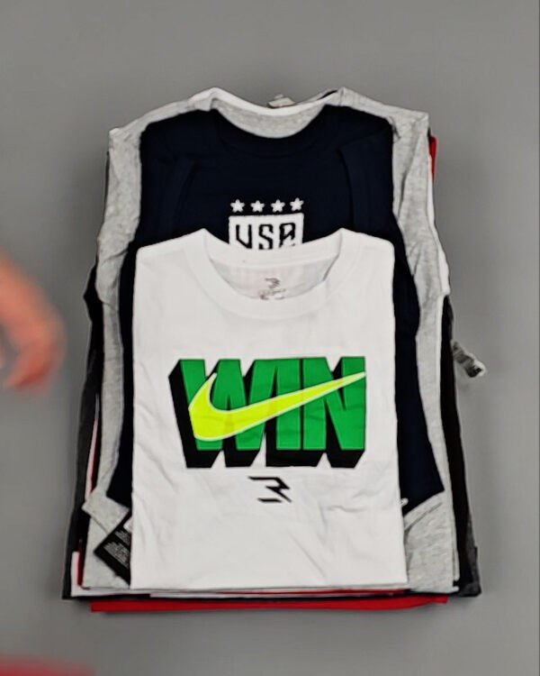 Фотография  870 - KIDS NIKE CAN 084#5 кг, ЛОТ №8505 оптом в Екатеринбурге и Свердловской области