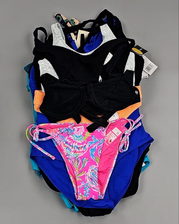 Фотография  522 - Купальники Nordstrom 124#2,3 кг, ЛОТ №8488 оптом в Екатеринбурге и Свердловской области