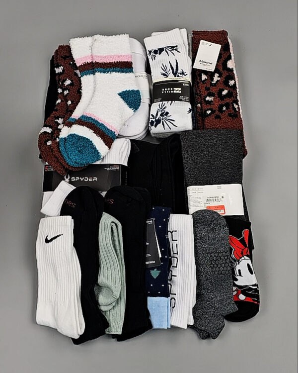 Фотография  937 - Носки Nordstrom 124#2,5 кг, ЛОТ №8493 оптом в Екатеринбурге и Свердловской области