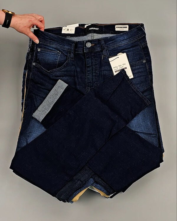 Фотография  576 - Джинсы BLEND HE 022024#10 кг, ЛОТ №8631 оптом в Екатеринбурге и Свердловской области