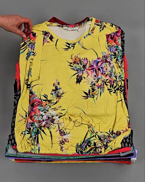 Фотография  682 - Футболки м/ж Cr+Ex#8,3 кг, ЛОТ № ВК0102 оптом в Екатеринбурге и Свердловской области