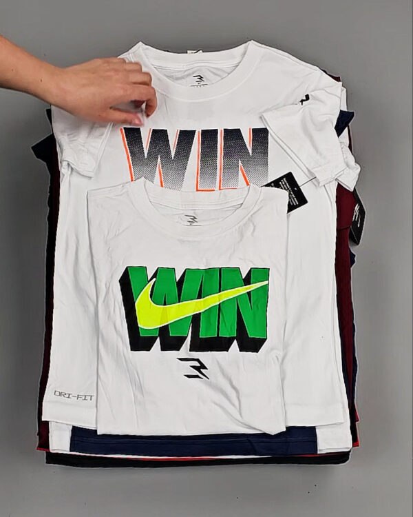 Фотография  498 - KIDS NIKE CAN 084#5 кг, ЛОТ №8478 оптом в Екатеринбурге и Свердловской области