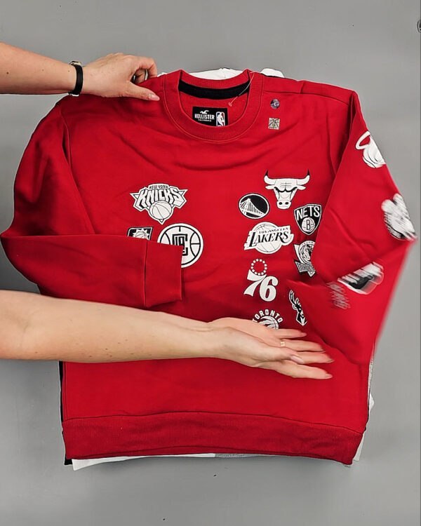 Фотография  416 - Толстовки муж HOLLISTER SW#10 кг, ЛОТ №8588 оптом в Екатеринбурге и Свердловской области