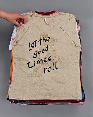 Фотография  710 - Футболки м/ж Cr+Ex#8 кг, ЛОТ № ВК0100 оптом в Екатеринбурге и Свердловской области