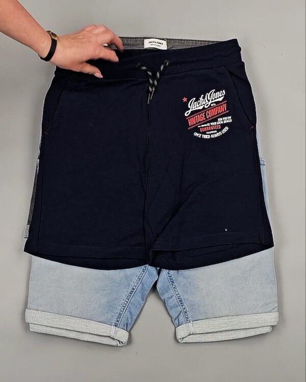 Фотография  948 - Шорты JACK JONES men 045#5 кг, ЛОТ №8663 оптом в Екатеринбурге и Свердловской области