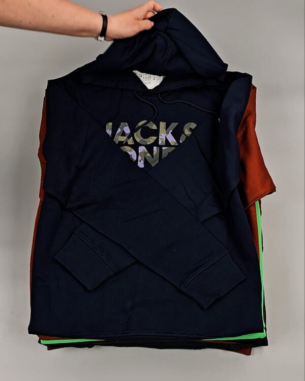 Фотография  827 - Толстовки JACK JONES men 045#7 кг оптом в Екатеринбурге и Свердловской области