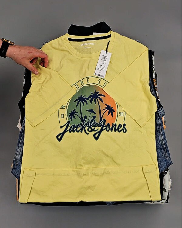 Фотография  972 - JACK JONES men Summer 045#15 кг, ЛОТ №8704 оптом в Екатеринбурге и Свердловской области