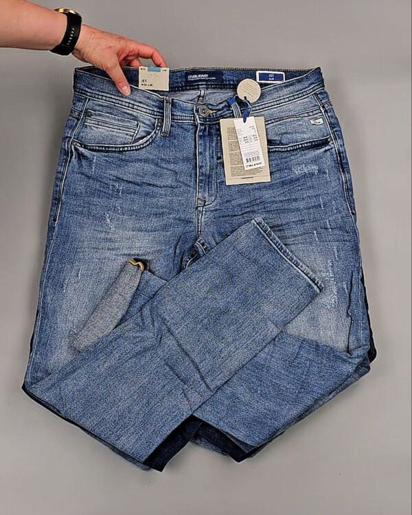 Фотография  500 - Джинсы BLEND HE 045#5 кг, ЛОТ №8686 оптом в Екатеринбурге и Свердловской области