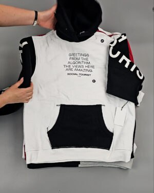 Фотография 268 - Толстовки муж HOLLISTER SW#10 кг, ЛОТ №8588 оптом в Екатеринбурге и Свердловской области