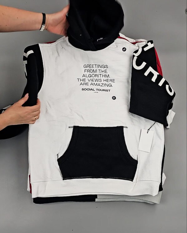 Фотография  834 - Толстовки муж HOLLISTER SW#10 кг, ЛОТ №8588 оптом в Екатеринбурге и Свердловской области