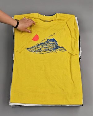 Фотография  412 - Футболки м/ж (Printed T-Shirts New)#5 кг оптом в Екатеринбурге и Свердловской области