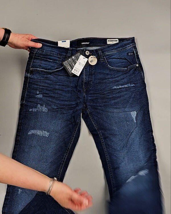 Фотография  913 - Джинсы BLEND HE 045#5 кг, ЛОТ №8688 оптом в Екатеринбурге и Свердловской области