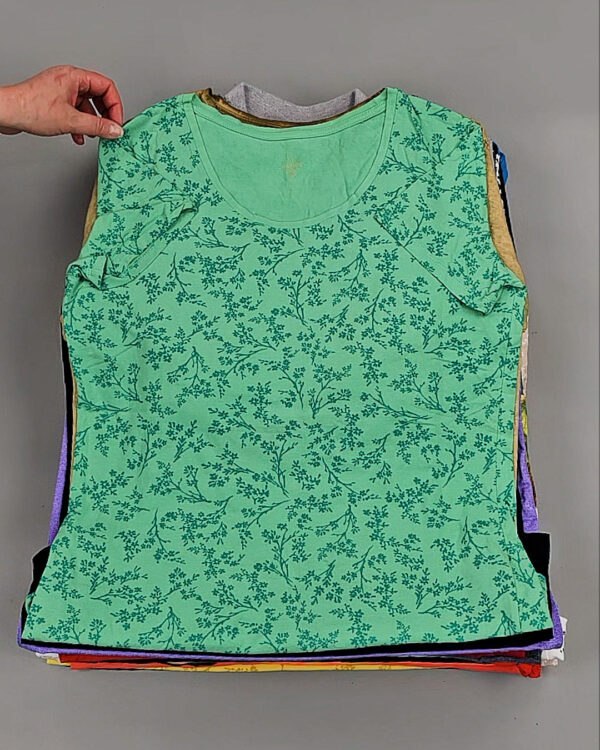 Фотография  235 - Футболки м/ж Cr+Ex#8,3 кг, ЛОТ № ВК0102 оптом в Екатеринбурге и Свердловской области